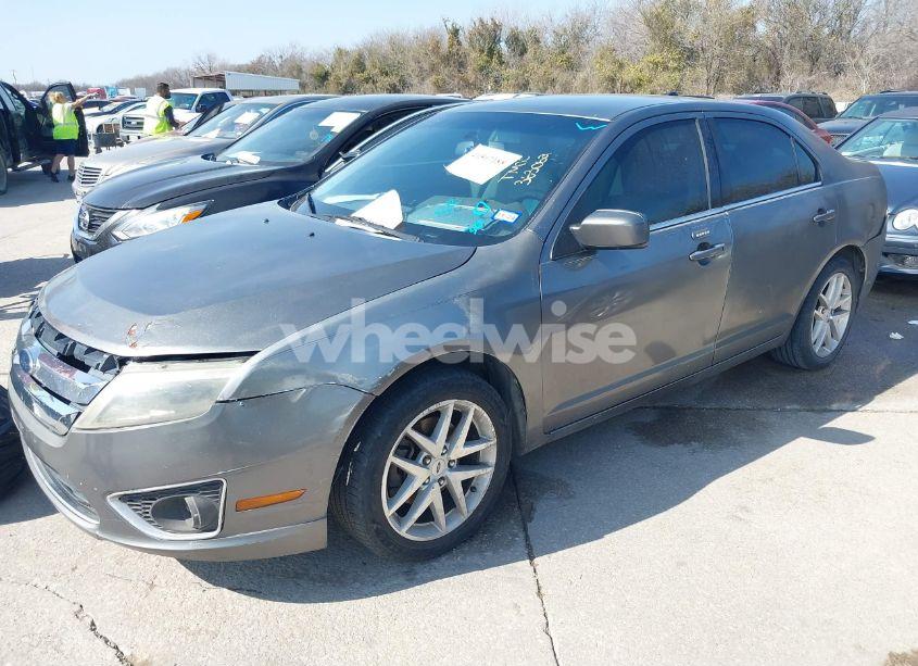 Photo 2 of 2010 Ford Fusion SEL (VIN 3FAHP0JA8AR363062)