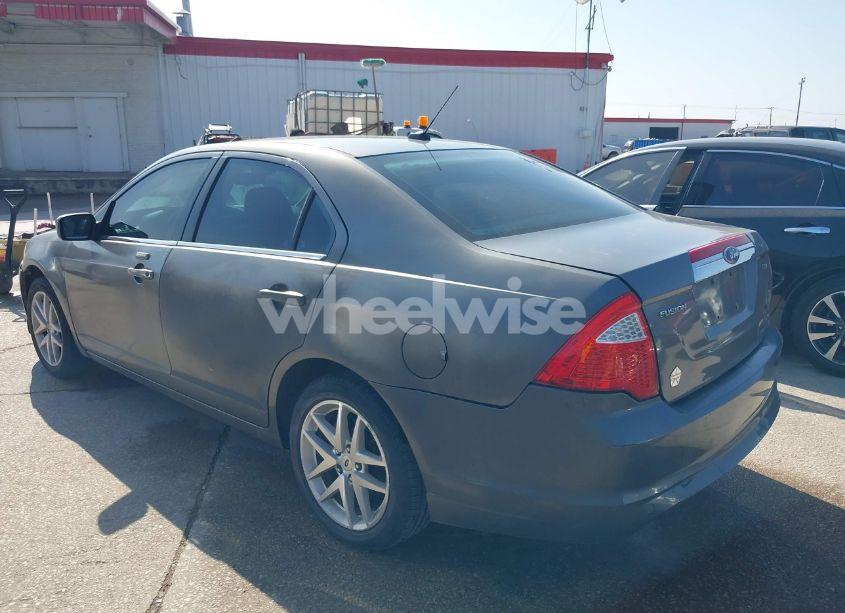 Photo 3 of 2010 Ford Fusion SEL (VIN 3FAHP0JA8AR363062)
