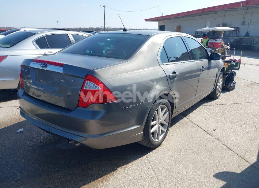 Photo 4 of 2010 Ford Fusion SEL (VIN 3FAHP0JA8AR363062)
