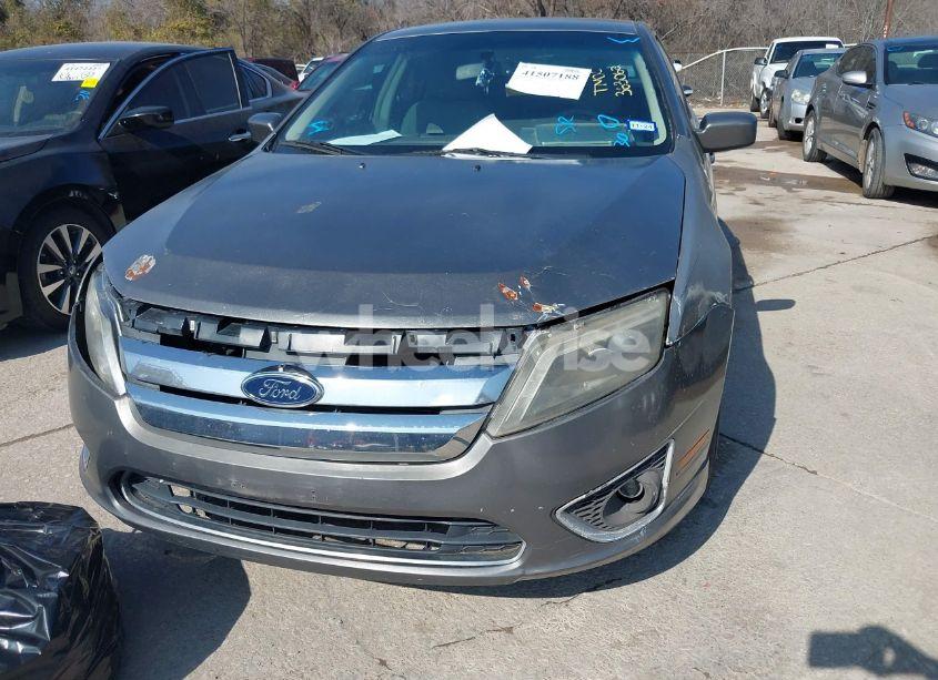 Photo 6 of 2010 Ford Fusion SEL (VIN 3FAHP0JA8AR363062)