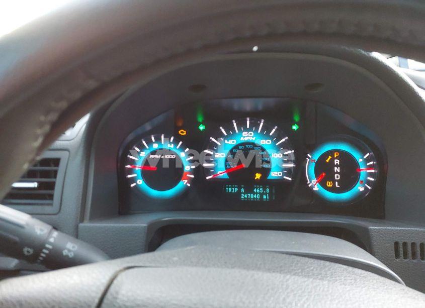 Photo 7 of 2010 Ford Fusion SEL (VIN 3FAHP0JA8AR363062)