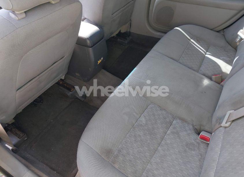 Photo 8 of 2010 Ford Fusion SEL (VIN 3FAHP0JA8AR363062)