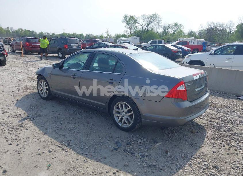 Photo 3 of 2010 Ford Fusion SEL (VIN 3FAHP0JA8AR371128)