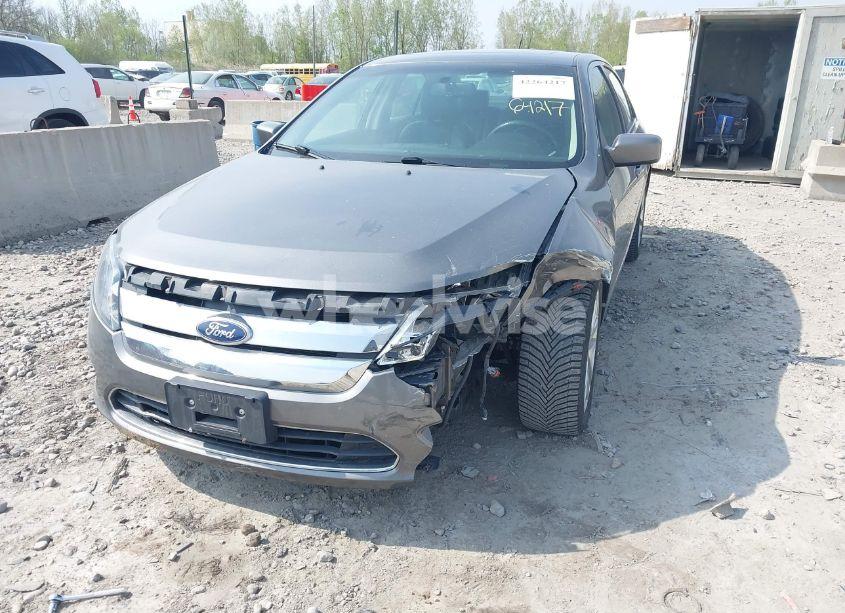 Photo 6 of 2010 Ford Fusion SEL (VIN 3FAHP0JA8AR371128)