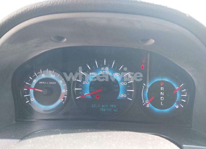 Photo 7 of 2010 Ford Fusion SEL (VIN 3FAHP0JA8AR371128)