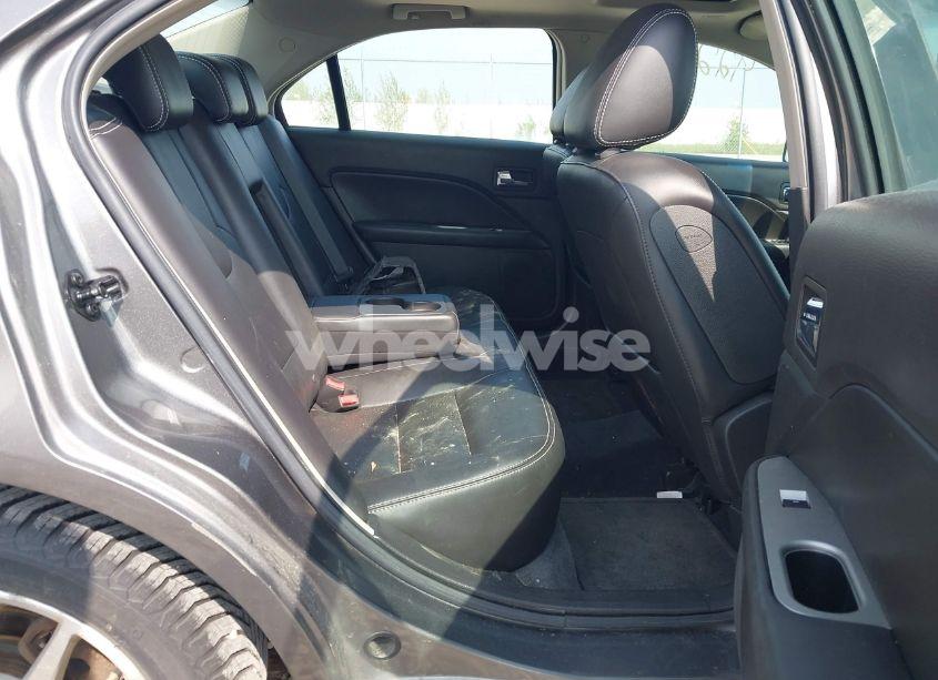 Photo 8 of 2010 Ford Fusion SEL (VIN 3FAHP0JA8AR371128)