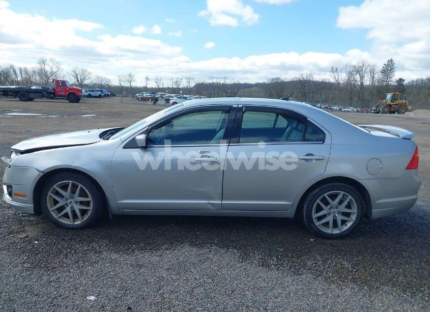 Photo 14 of 2010 Ford Fusion SEL (VIN 3FAHP0JA8AR430825)