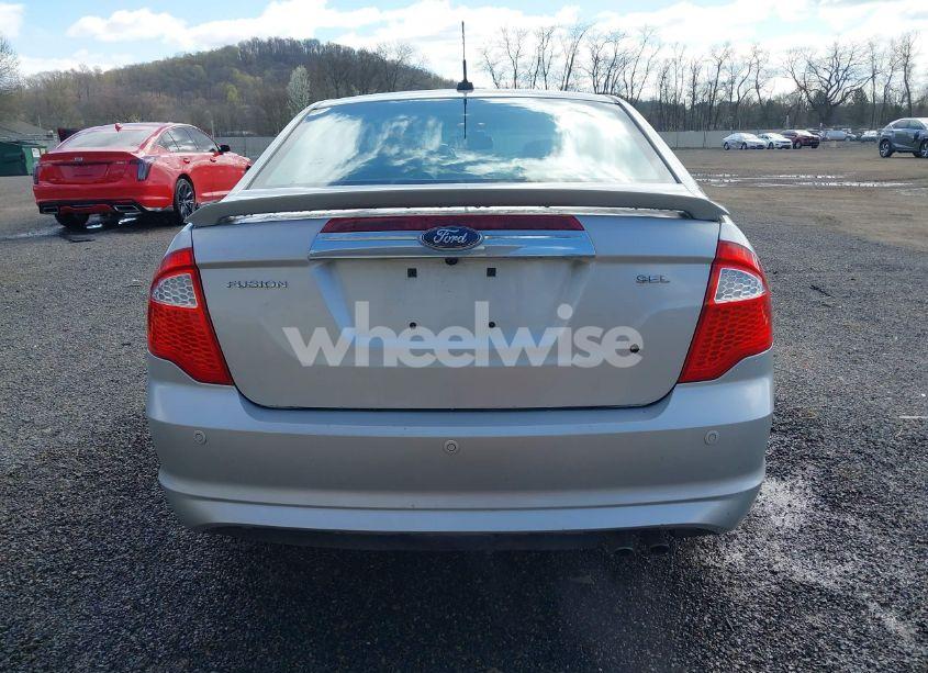 Photo 16 of 2010 Ford Fusion SEL (VIN 3FAHP0JA8AR430825)