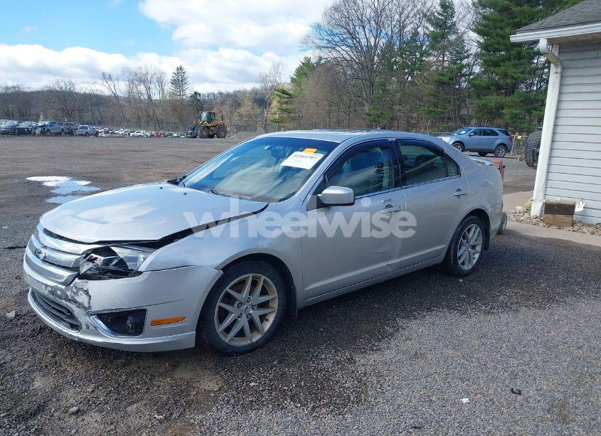 Photo 2 of 2010 Ford Fusion SEL (VIN 3FAHP0JA8AR430825)