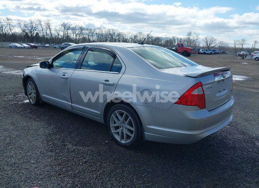 Photo 3 of 2010 Ford Fusion SEL (VIN 3FAHP0JA8AR430825)