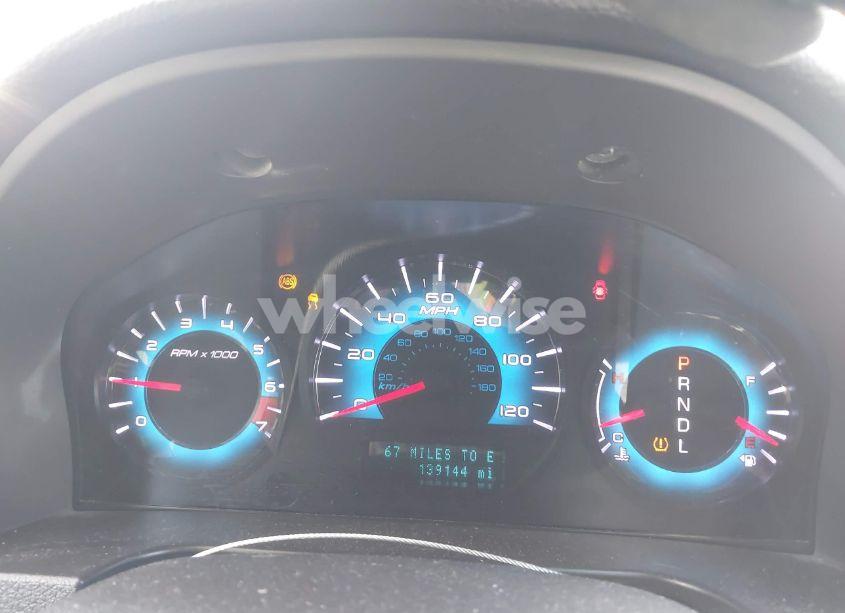 Photo 7 of 2010 Ford Fusion SEL (VIN 3FAHP0JA8AR430825)