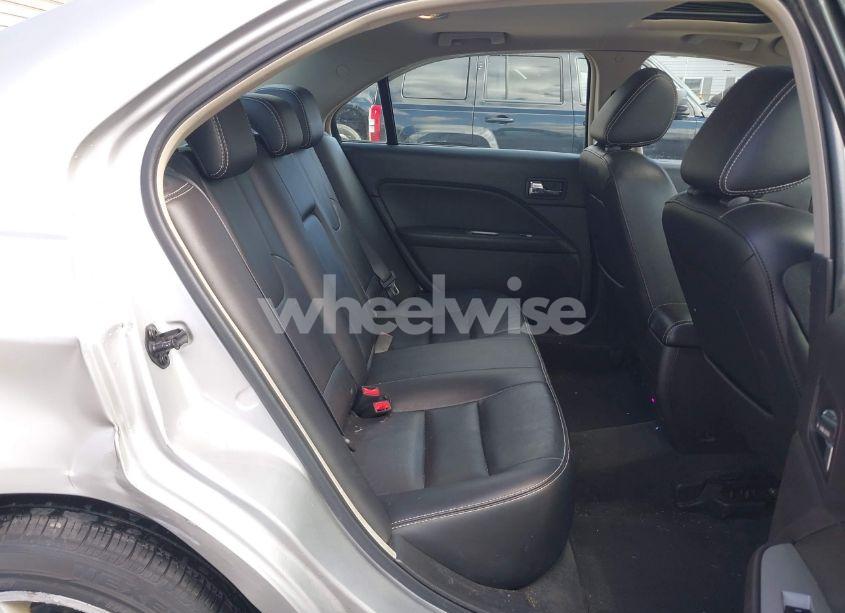 Photo 8 of 2010 Ford Fusion SEL (VIN 3FAHP0JA8AR430825)