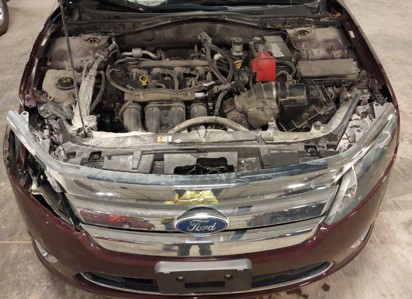 Photo 10 of 2011 Ford Fusion SEL (VIN 3FAHP0JA8BR233686)