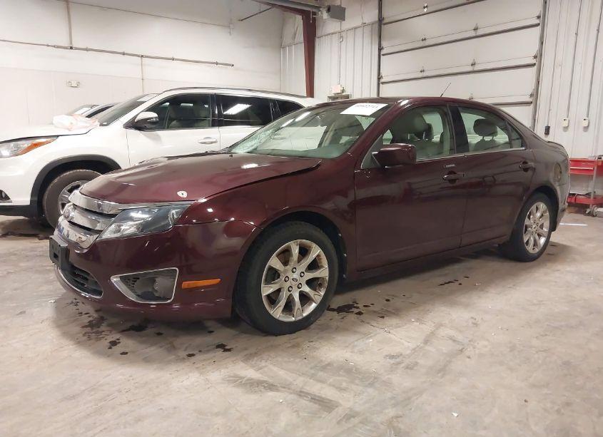 Photo 2 of 2011 Ford Fusion SEL (VIN 3FAHP0JA8BR233686)
