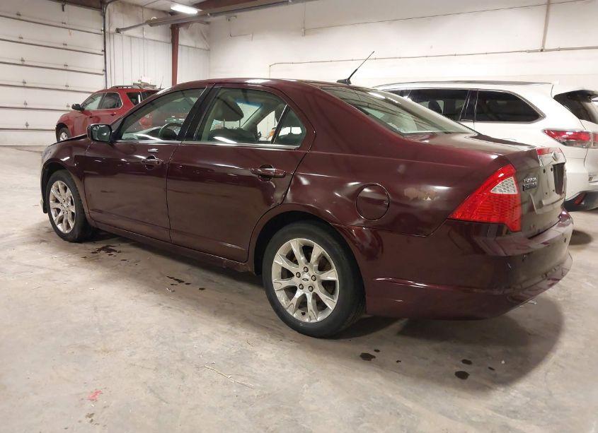 Photo 3 of 2011 Ford Fusion SEL (VIN 3FAHP0JA8BR233686)
