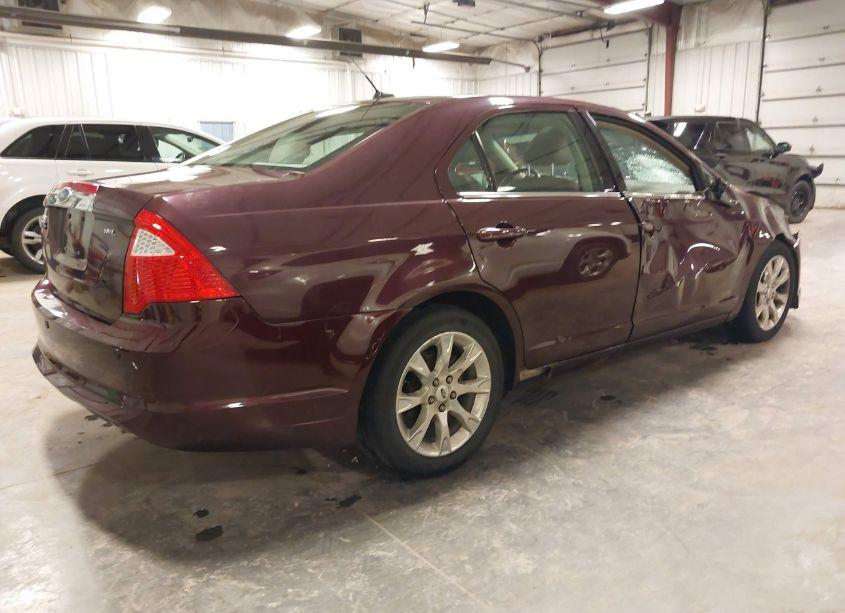 Photo 4 of 2011 Ford Fusion SEL (VIN 3FAHP0JA8BR233686)