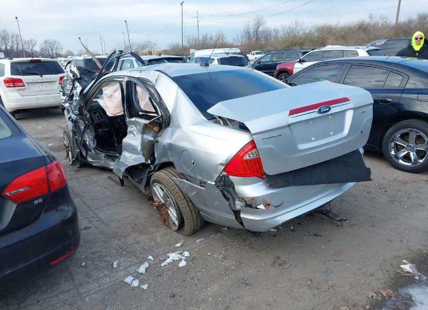 Photo 3 of 2011 Ford Fusion SEL (VIN 3FAHP0JA8BR262959)