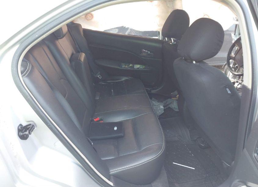 Photo 8 of 2011 Ford Fusion SEL (VIN 3FAHP0JA8BR262959)