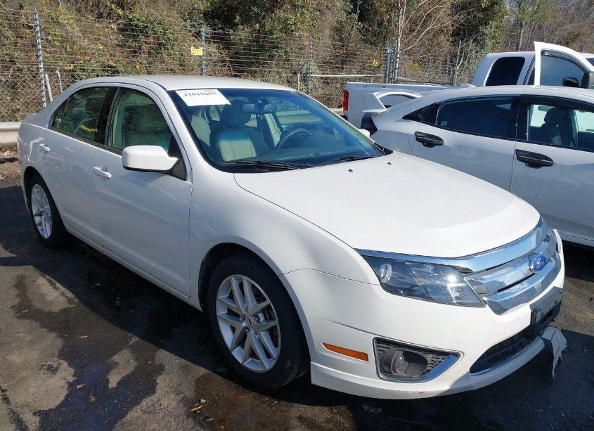2011 Ford Fusion SEL (VIN 3FAHP0JA8BR275646) main photo