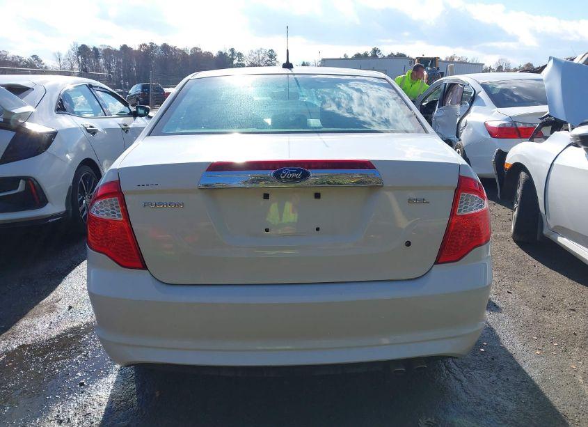 Photo 16 of 2011 Ford Fusion SEL (VIN 3FAHP0JA8BR275646)