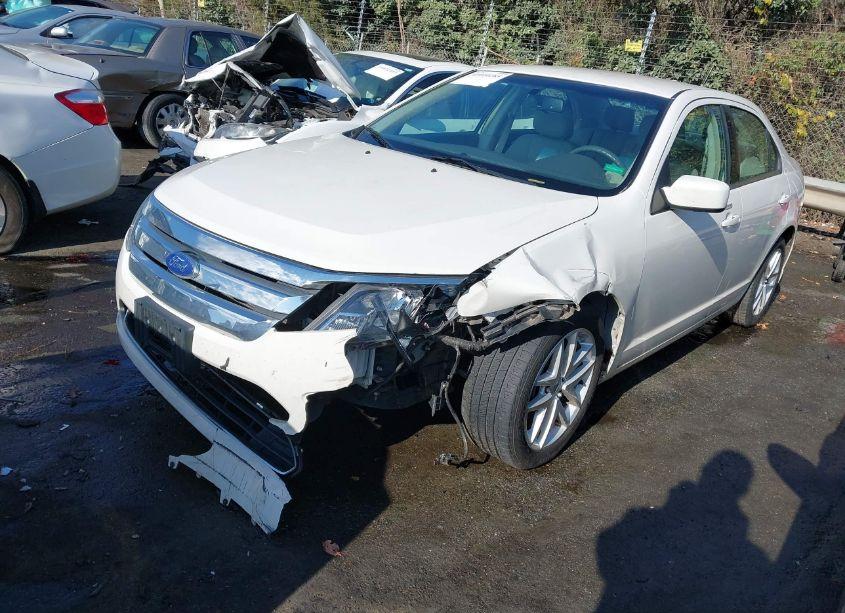 Photo 2 of 2011 Ford Fusion SEL (VIN 3FAHP0JA8BR275646)