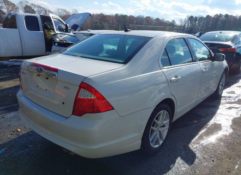 Photo 4 of 2011 Ford Fusion SEL (VIN 3FAHP0JA8BR275646)