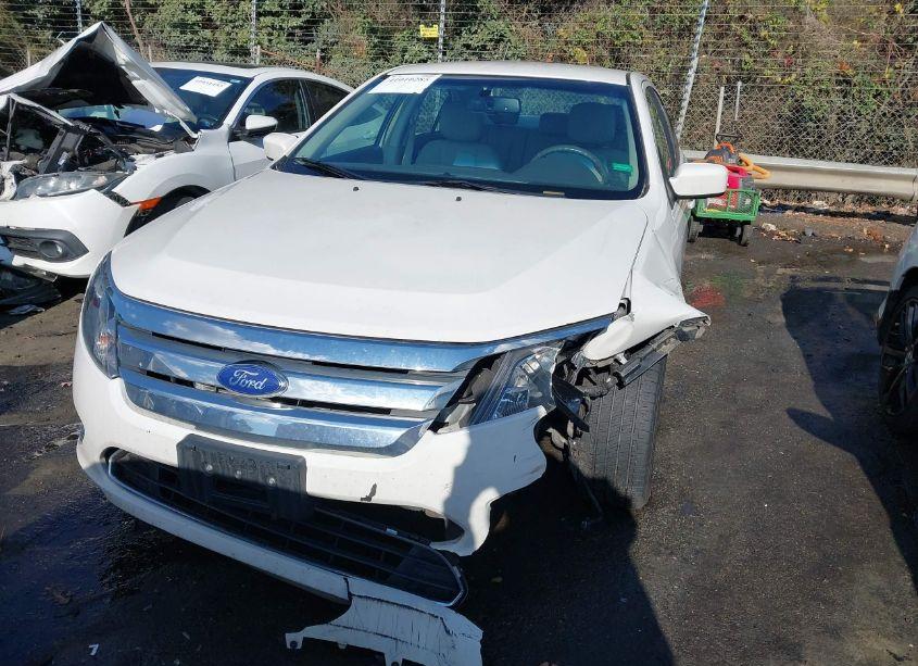 Photo 6 of 2011 Ford Fusion SEL (VIN 3FAHP0JA8BR275646)