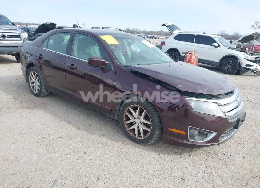 2011 Ford Fusion SEL (VIN 3FAHP0JA8BR296707) main photo