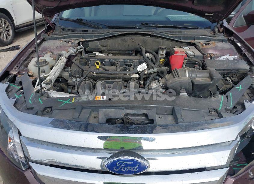 Photo 10 of 2011 Ford Fusion SEL (VIN 3FAHP0JA8BR296707)