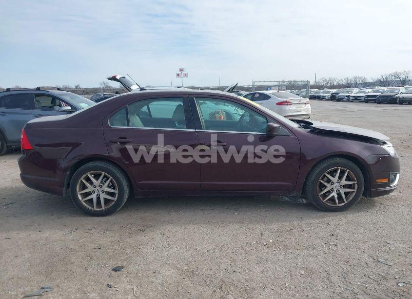 Photo 13 of 2011 Ford Fusion SEL (VIN 3FAHP0JA8BR296707)