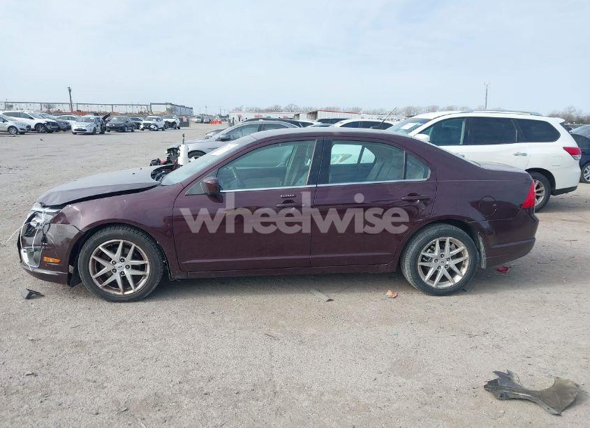 Photo 14 of 2011 Ford Fusion SEL (VIN 3FAHP0JA8BR296707)
