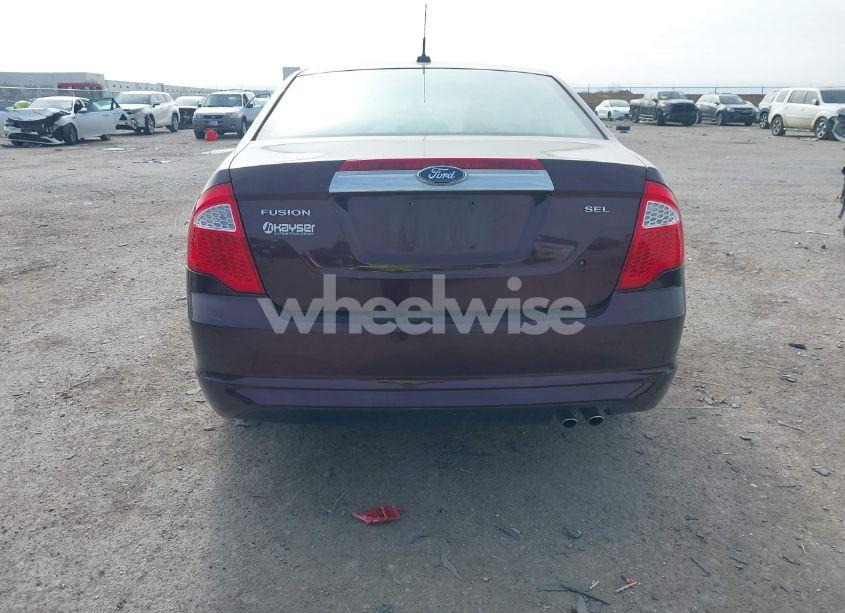 Photo 16 of 2011 Ford Fusion SEL (VIN 3FAHP0JA8BR296707)