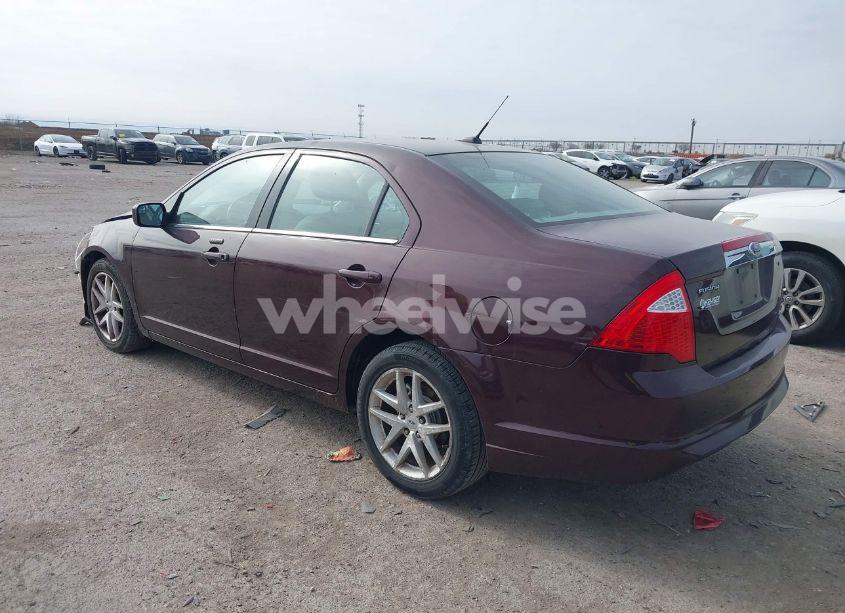 Photo 3 of 2011 Ford Fusion SEL (VIN 3FAHP0JA8BR296707)