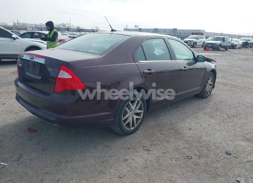 Photo 4 of 2011 Ford Fusion SEL (VIN 3FAHP0JA8BR296707)