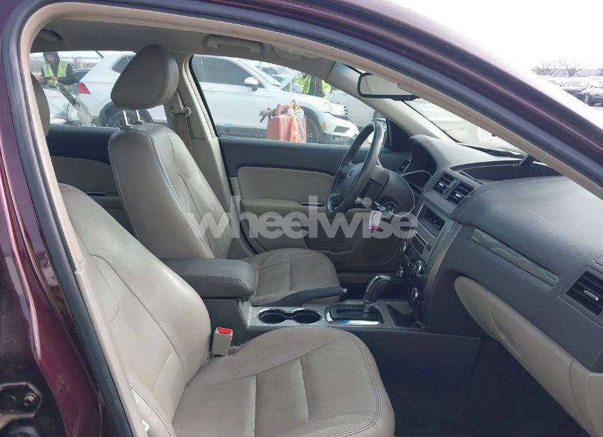 Photo 5 of 2011 Ford Fusion SEL (VIN 3FAHP0JA8BR296707)