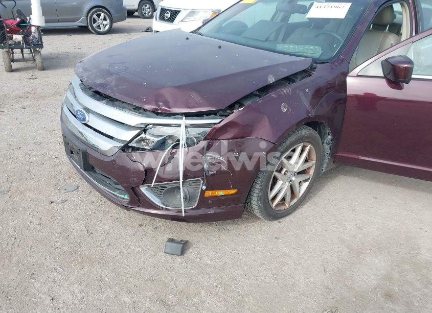 Photo 6 of 2011 Ford Fusion SEL (VIN 3FAHP0JA8BR296707)