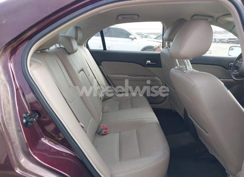 Photo 8 of 2011 Ford Fusion SEL (VIN 3FAHP0JA8BR296707)