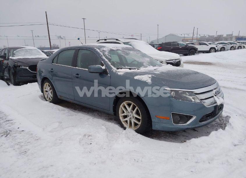 2012 Ford Fusion SEL (VIN 3FAHP0JA8CR104901) main photo