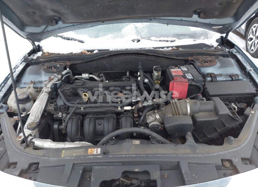 Photo 10 of 2012 Ford Fusion SEL (VIN 3FAHP0JA8CR104901)