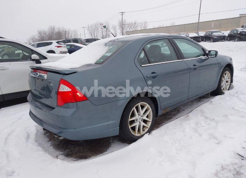 Photo 4 of 2012 Ford Fusion SEL (VIN 3FAHP0JA8CR104901)