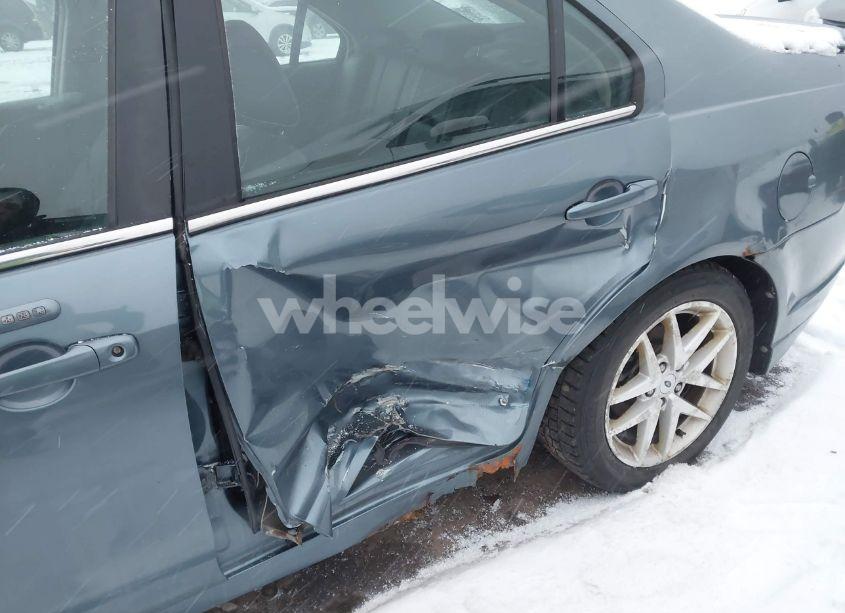 Photo 6 of 2012 Ford Fusion SEL (VIN 3FAHP0JA8CR104901)