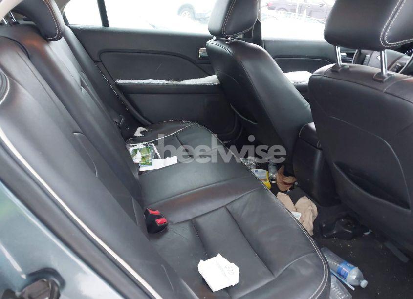 Photo 8 of 2012 Ford Fusion SEL (VIN 3FAHP0JA8CR104901)