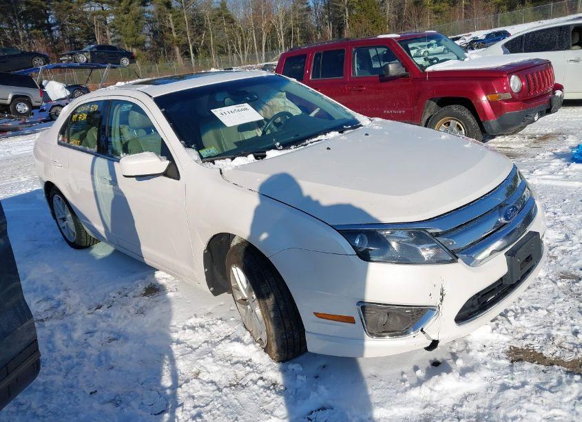2012 Ford Fusion SEL (VIN 3FAHP0JA8CR120497) main photo