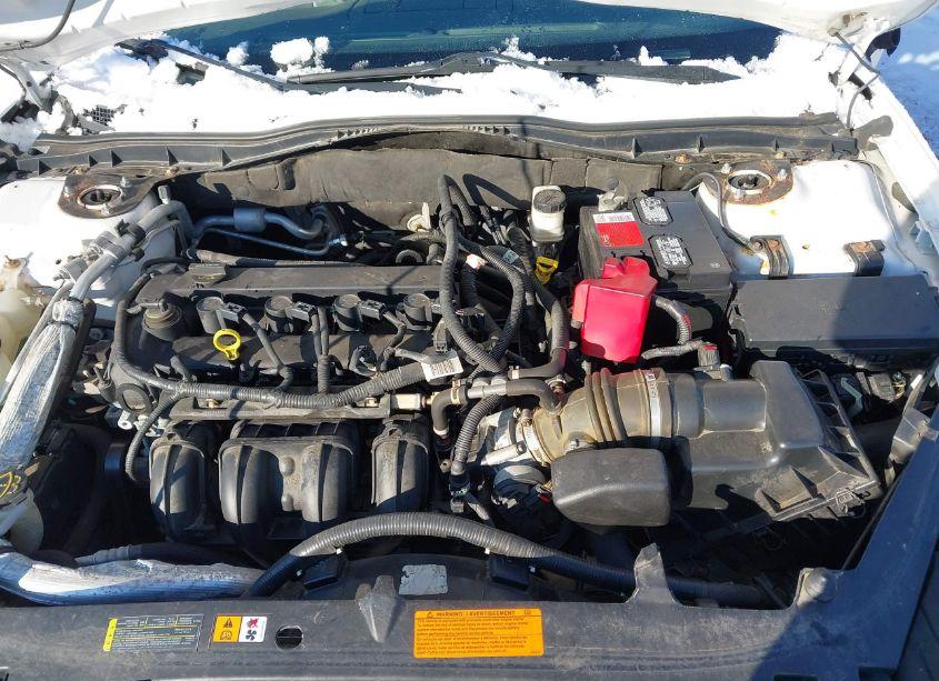 Photo 10 of 2012 Ford Fusion SEL (VIN 3FAHP0JA8CR120497)