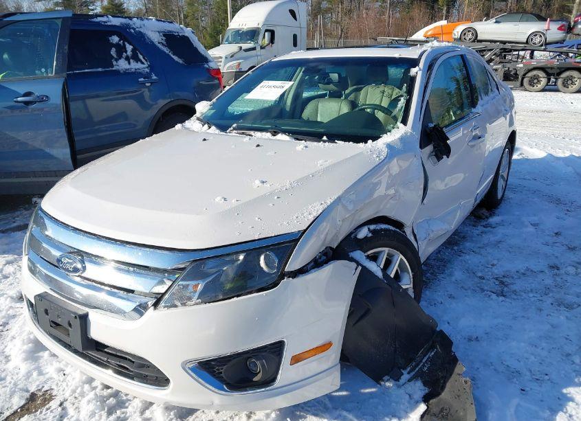 Photo 12 of 2012 Ford Fusion SEL (VIN 3FAHP0JA8CR120497)