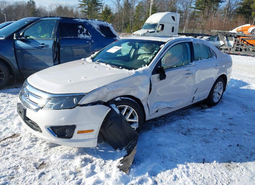 Photo 2 of 2012 Ford Fusion SEL (VIN 3FAHP0JA8CR120497)