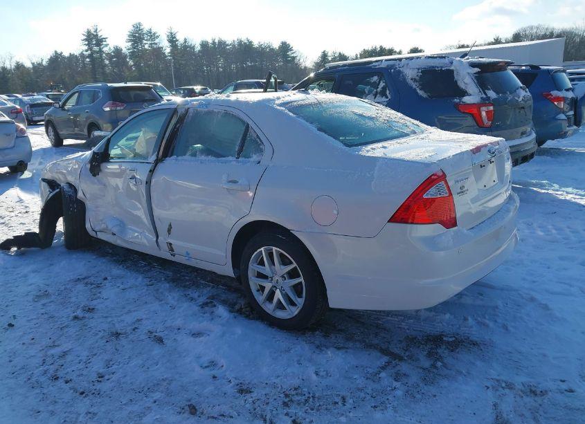 Photo 3 of 2012 Ford Fusion SEL (VIN 3FAHP0JA8CR120497)