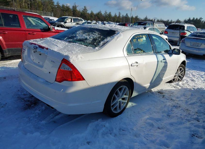 Photo 4 of 2012 Ford Fusion SEL (VIN 3FAHP0JA8CR120497)