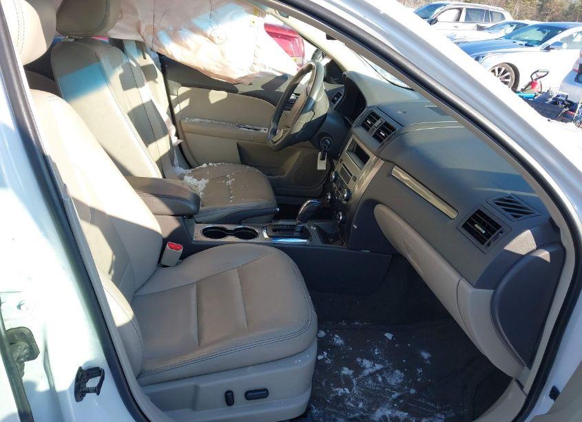 Photo 5 of 2012 Ford Fusion SEL (VIN 3FAHP0JA8CR120497)