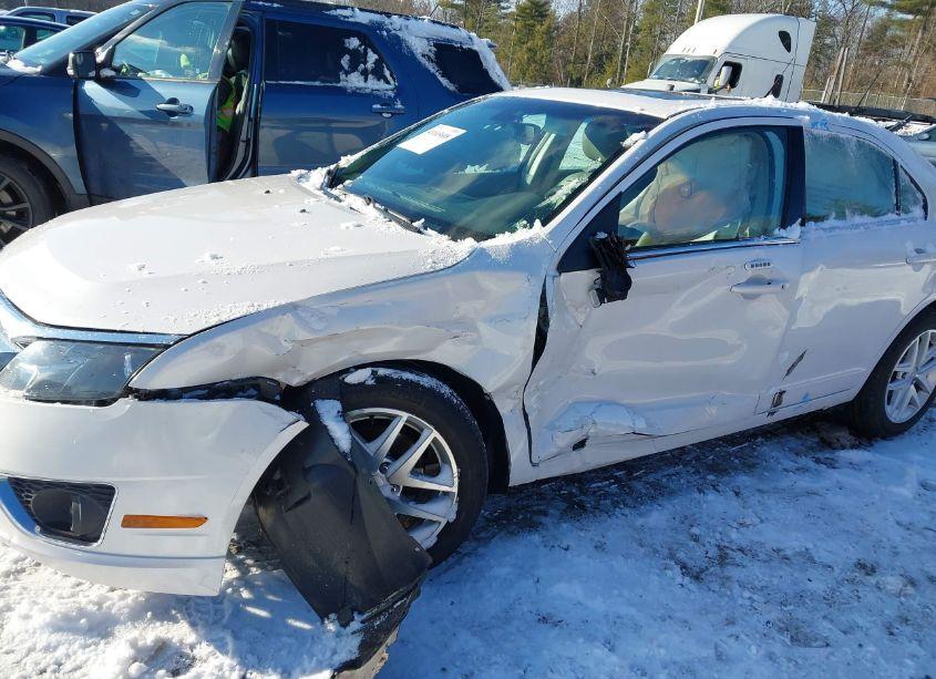 Photo 6 of 2012 Ford Fusion SEL (VIN 3FAHP0JA8CR120497)